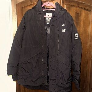 Montec Black Ski Jacket